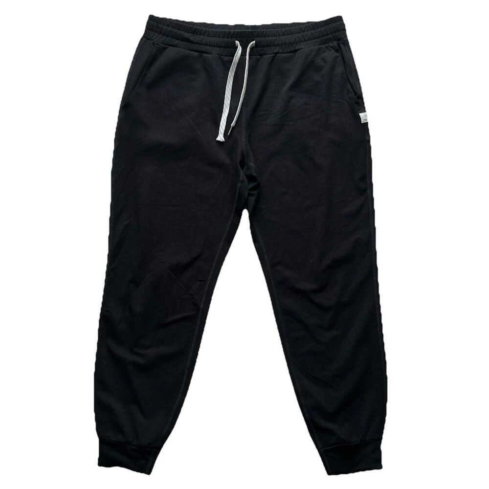 Vuori Performance Jogger Women’s Small Black Dreamknit Athletic Cropped Pants